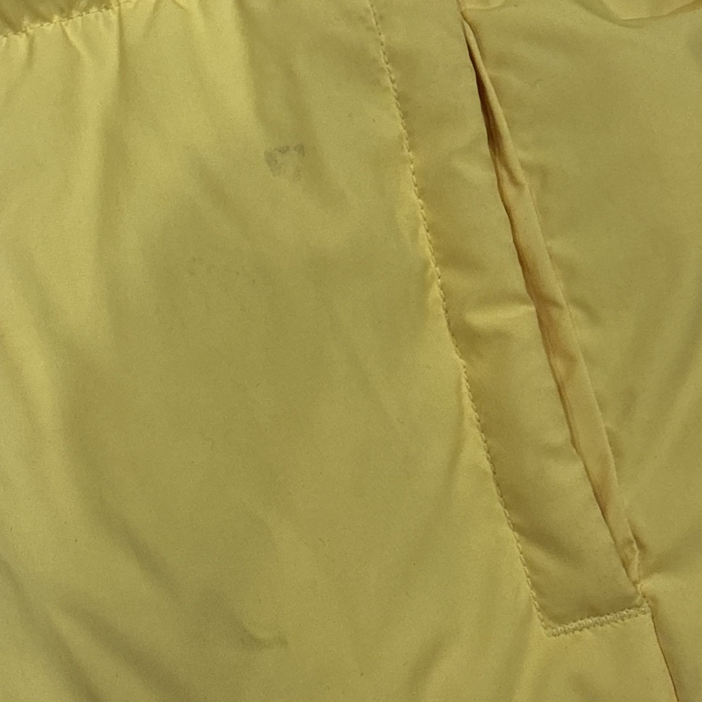Tommy Hilfiger Puffer Jacket womens large Yellow READ - Picture 8 of 14